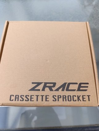 Cassette ZRACE XDR 12V 10-44T