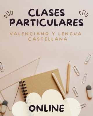 Clases particulares en línea