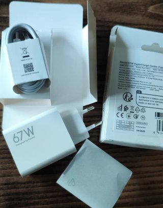 Cargador Xiaomi 67W carga rapida