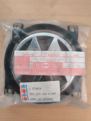 Emblema Original VW Audi 357 853 600 B