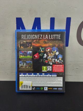 PS4 Sonic Forces