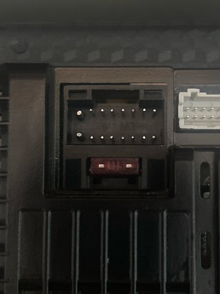 Pantalla táctil para coche