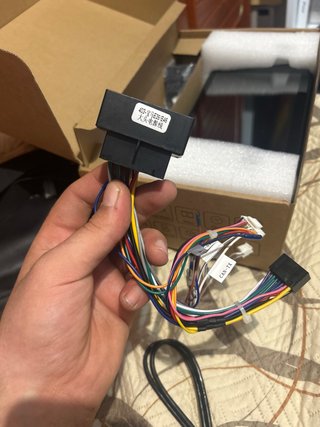 Pantalla táctil para coche