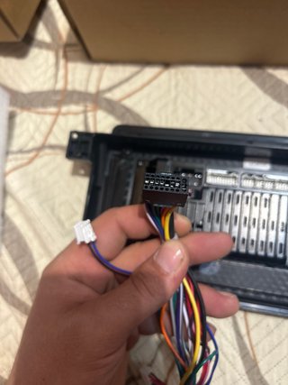 Pantalla táctil para coche