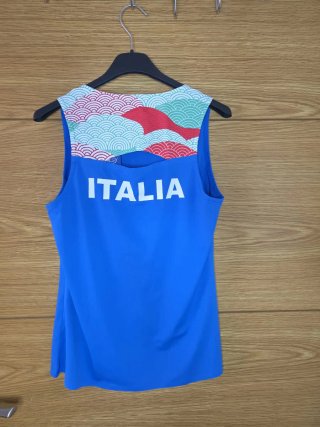 Camiseta Joma Mujer Talla M Italia Pádel Tenis