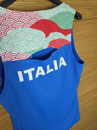 Camiseta Joma Mujer Talla M Italia Pádel Tenis