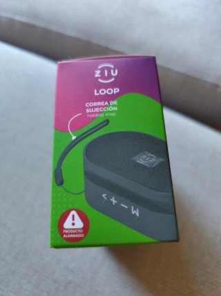 Altavoz Bluetooth Ziu Loop con Lector Micro SD
