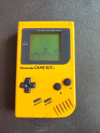Nintendo Game Boy Giallo+wario