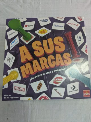 Juego de mesa ¡A Sus Marcas! Goliath