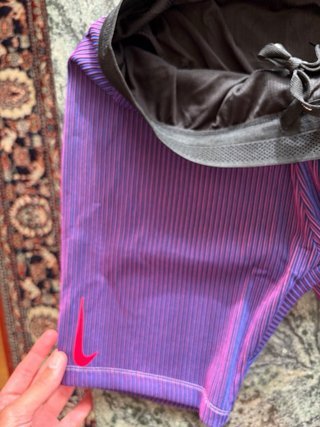 Mallas Nike Moradas M
