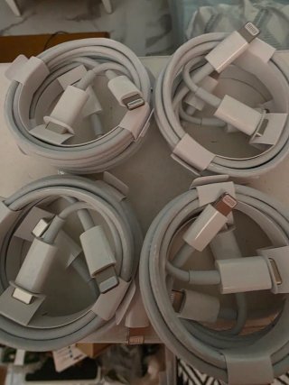 8 und. Cables Lightning Apple Originales