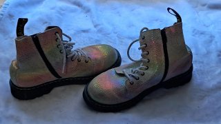 Botas Dr. Martens Niña Talla 37 Multicolor