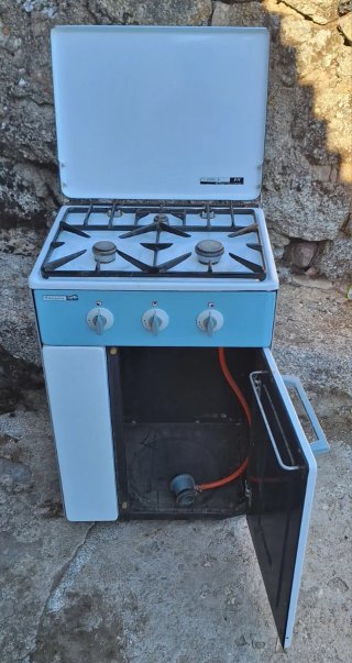 COCINA VINTAGE ORBEGOZO DE BUTANO AÑOS 60-70