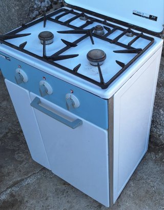 COCINA VINTAGE ORBEGOZO DE BUTANO AÑOS 60-70