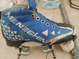 Bota de hockey sobre patines