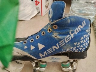 Bota de hockey sobre patines