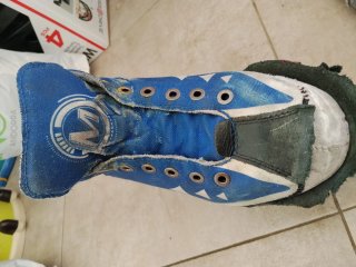 Bota de hockey sobre patines