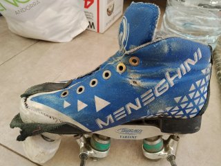 Bota de hockey sobre patines