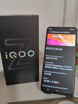 Vivo iQOO Z10 5G Nero 512GB