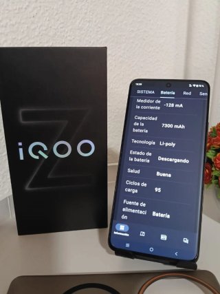 Vivo iQOO Z10 5G Nero 512GB