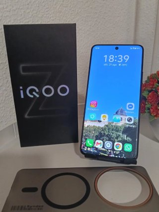 Vivo iQOO Z10 5G Nero 512GB