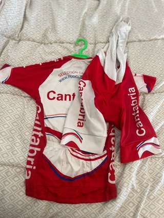 Maillot Ciclismo Cantabria