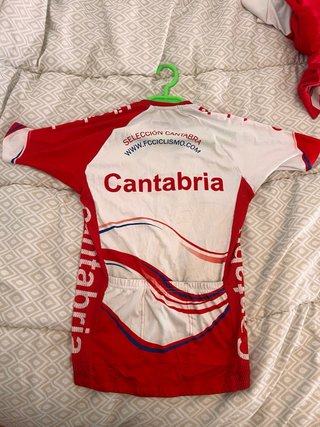 Maillot Ciclismo Cantabria