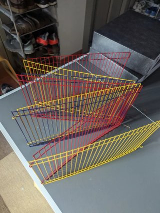 Parque para jerbos o hámsteres plegable