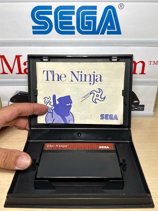 The Ninja SEGA Master System