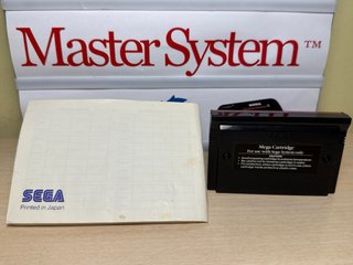 The Ninja SEGA Master System