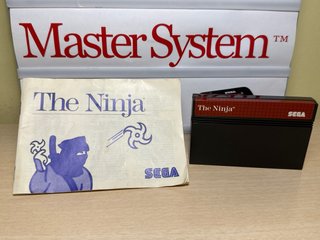 The Ninja SEGA Master System