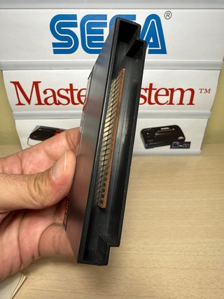 The Ninja SEGA Master System