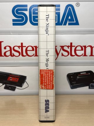 The Ninja SEGA Master System