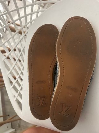 Sandalias Lusi Vuitton Verano Azul