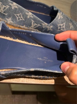 Sandalias Lusi Vuitton Verano Azul