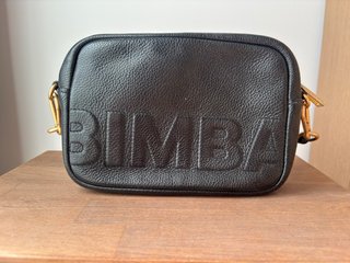 Bolso Bimba y Lola en piel negra