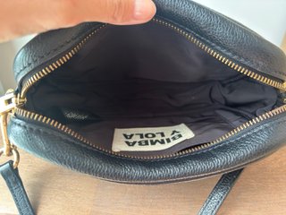 Bolso Bimba y Lola en piel negra