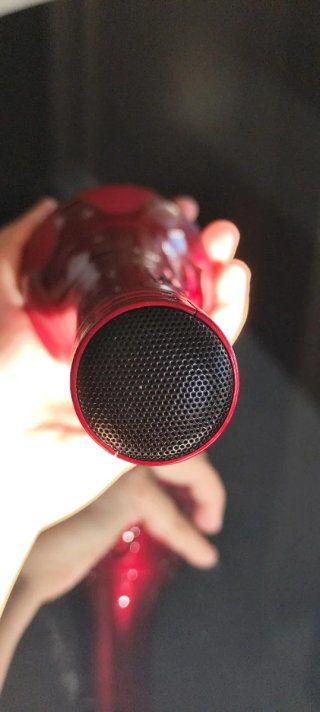 Micrófono WSTER Rojo