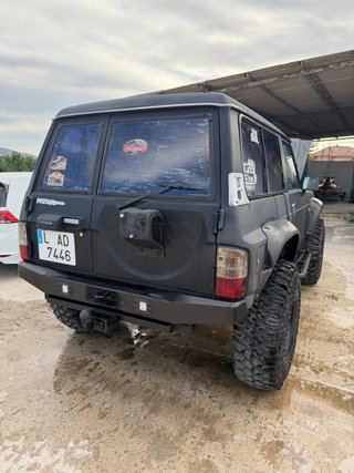 Nissan Patrol gr y60