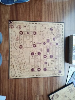Juego de mesa Harry Potter Un año en Hogwarts
