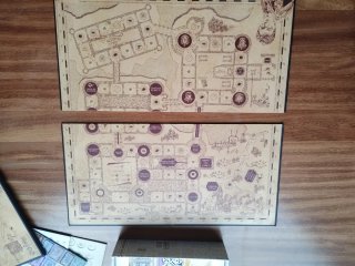 Juego de mesa Harry Potter Un año en Hogwarts