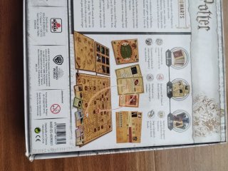 Juego de mesa Harry Potter Un año en Hogwarts