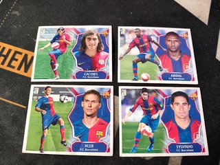 Lote Cromos Panini Liga ESTE 97/98, 98/99, 08/09