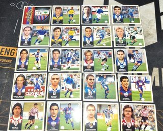 Lote Cromos Panini Liga ESTE 97/98, 98/99, 08/09