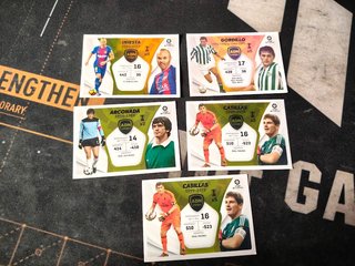 Lote Cromos Panini Liga ESTE 97/98, 98/99, 08/09