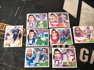 Lote Cromos Panini Liga ESTE 97/98, 98/99, 08/09