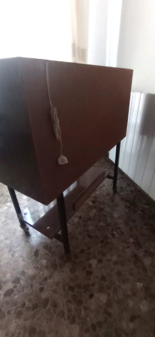 Mueble 3 cajones y licorera