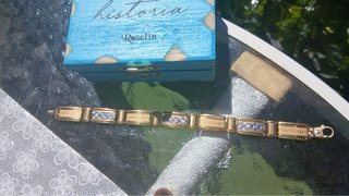 Pulsera Oro 18k Roselin 24g