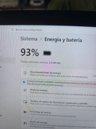 Portátil Toshiba i7, 8 Gb Ram,256 Gb SSD.Seminuevo