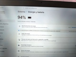 Portátil Toshiba i7, 8 Gb Ram,256 Gb SSD.Seminuevo